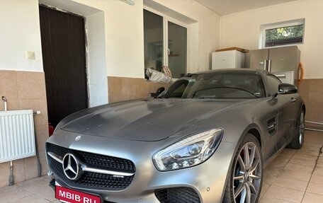 Mercedes-Benz AMG GT I рестайлинг, 2015 год, 10 000 000 рублей, 1 фотография