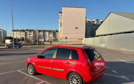 Ford Fiesta, 2008 год, 545 000 рублей, 4 фотография