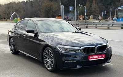 BMW 5 серия, 2017 год, 4 350 000 рублей, 1 фотография