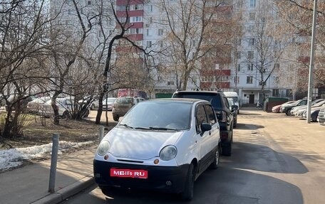 Daewoo Matiz I, 2009 год, 110 000 рублей, 1 фотография