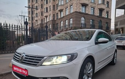 Volkswagen Passat CC I рестайлинг, 2012 год, 1 400 000 рублей, 1 фотография