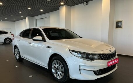 KIA Optima IV, 2017 год, 2 336 000 рублей, 1 фотография