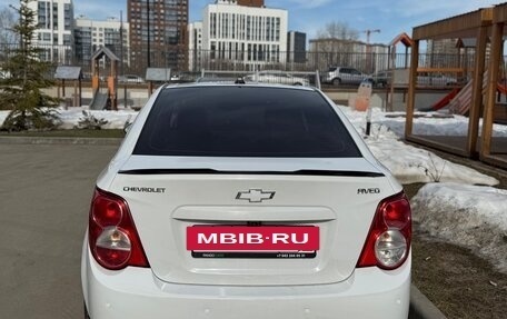 Chevrolet Aveo III, 2013 год, 700 000 рублей, 2 фотография