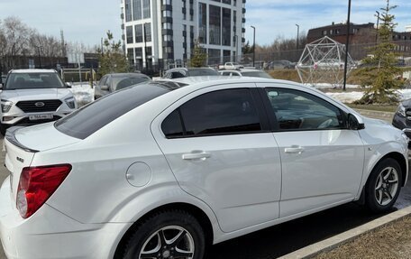 Chevrolet Aveo III, 2013 год, 700 000 рублей, 4 фотография