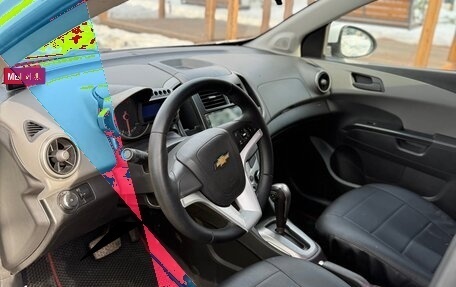 Chevrolet Aveo III, 2013 год, 700 000 рублей, 6 фотография