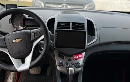 Chevrolet Aveo III, 2013 год, 700 000 рублей, 7 фотография