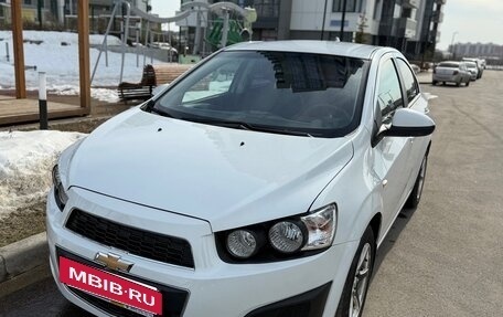 Chevrolet Aveo III, 2013 год, 700 000 рублей, 5 фотография