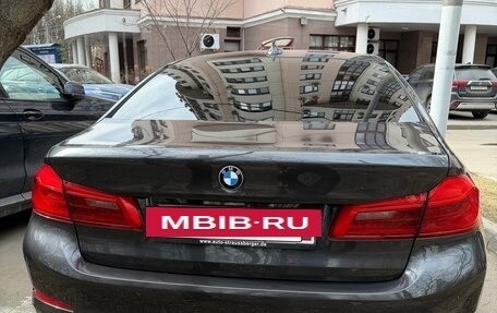 BMW 5 серия, 2019 год, 3 999 999 рублей, 4 фотография