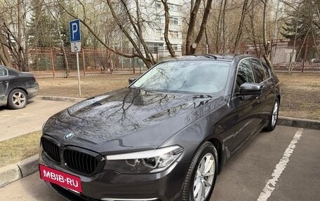 BMW 5 серия, 2019 год, 3 999 999 рублей, 5 фотография