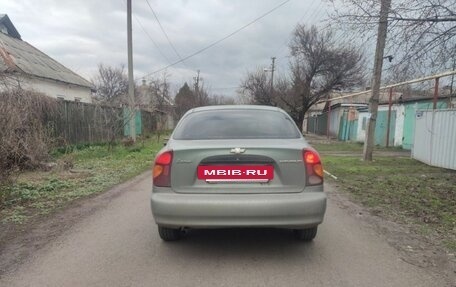 Chevrolet Lanos I, 2008 год, 180 000 рублей, 2 фотография