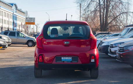 KIA Picanto II, 2015 год, 1 139 000 рублей, 4 фотография