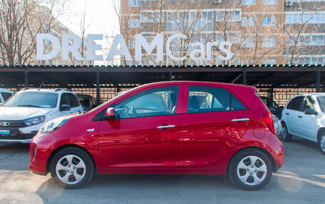 KIA Picanto II, 2015 год, 1 139 000 рублей, 2 фотография