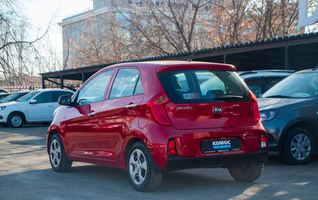 KIA Picanto II, 2015 год, 1 139 000 рублей, 3 фотография