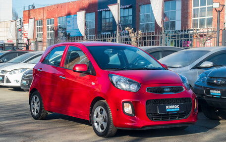 KIA Picanto II, 2015 год, 1 139 000 рублей, 7 фотография