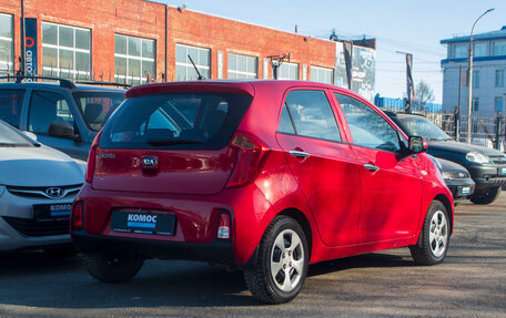 KIA Picanto II, 2015 год, 1 139 000 рублей, 5 фотография