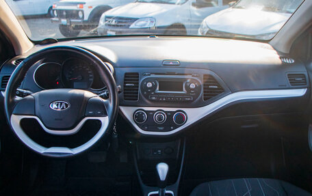 KIA Picanto II, 2015 год, 1 139 000 рублей, 9 фотография