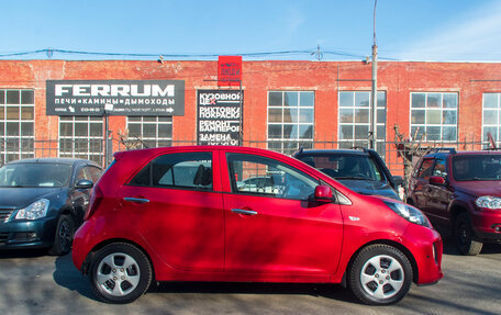 KIA Picanto II, 2015 год, 1 139 000 рублей, 6 фотография