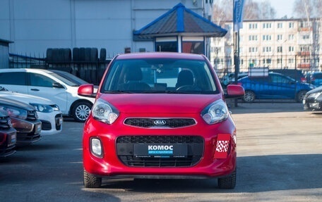 KIA Picanto II, 2015 год, 1 139 000 рублей, 8 фотография