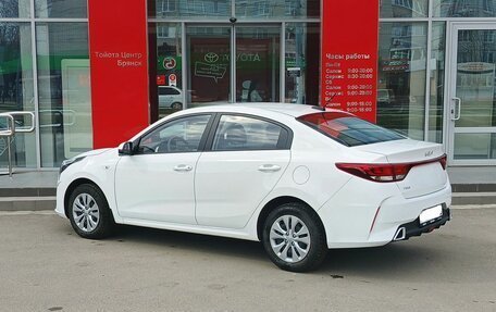 KIA Rio IV, 2021 год, 1 850 000 рублей, 6 фотография