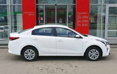 KIA Rio IV, 2021 год, 1 850 000 рублей, 4 фотография