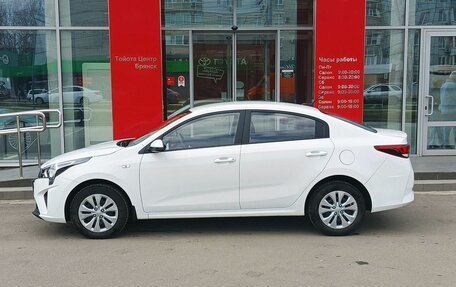 KIA Rio IV, 2021 год, 1 850 000 рублей, 7 фотография