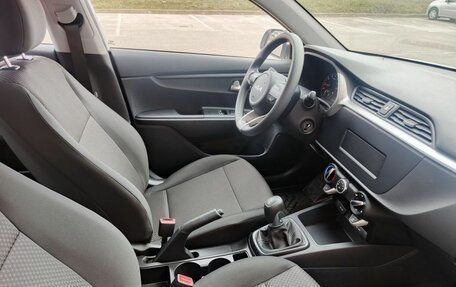 KIA Rio IV, 2021 год, 1 850 000 рублей, 13 фотография