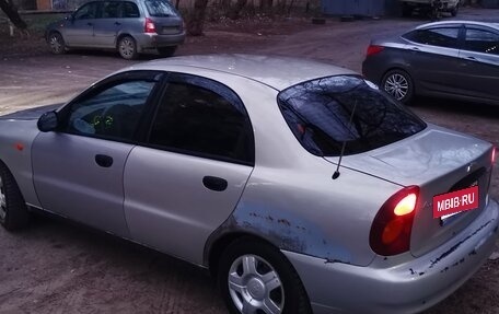 Chevrolet Lanos I, 2008 год, 225 000 рублей, 6 фотография