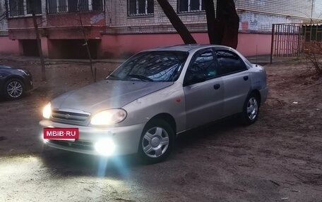 Chevrolet Lanos I, 2008 год, 225 000 рублей, 3 фотография