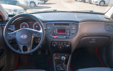 KIA Rio II, 2011 год, 499 000 рублей, 9 фотография