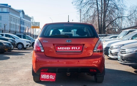 KIA Rio II, 2011 год, 499 000 рублей, 4 фотография
