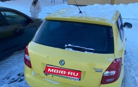 Skoda Fabia II, 2008 год, 180 000 рублей, 4 фотография
