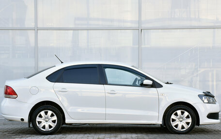 Volkswagen Polo VI (EU Market), 2013 год, 599 000 рублей, 4 фотография