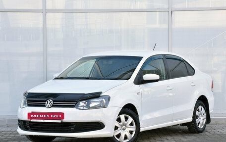 Volkswagen Polo VI (EU Market), 2013 год, 599 000 рублей, 2 фотография