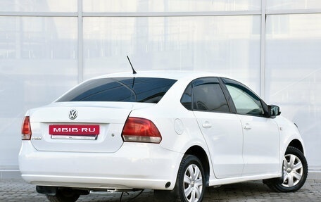 Volkswagen Polo VI (EU Market), 2013 год, 599 000 рублей, 3 фотография