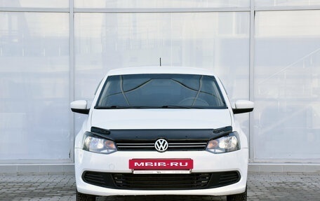Volkswagen Polo VI (EU Market), 2013 год, 599 000 рублей, 5 фотография