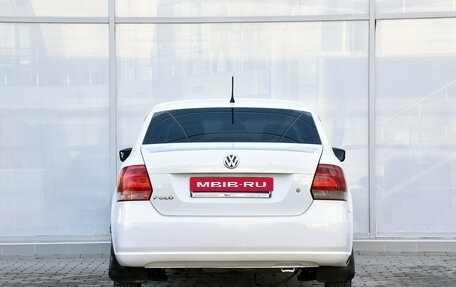 Volkswagen Polo VI (EU Market), 2013 год, 599 000 рублей, 6 фотография