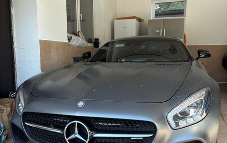 Mercedes-Benz AMG GT I рестайлинг, 2015 год, 10 000 000 рублей, 2 фотография