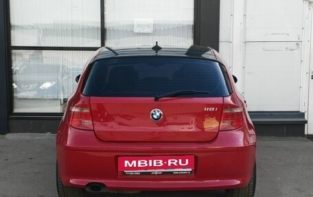 BMW 1 серия, 2008 год, 753 000 рублей, 6 фотография