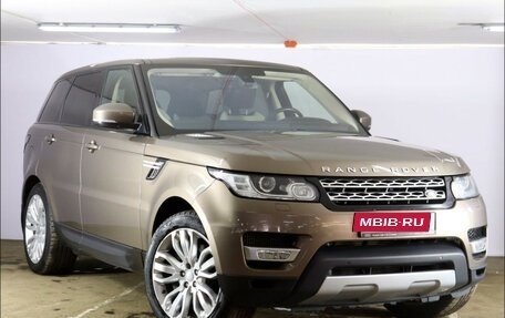 Land Rover Range Rover Sport II, 2014 год, 2 747 000 рублей, 3 фотография