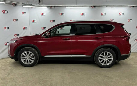 Hyundai Santa Fe IV, 2019 год, 2 899 000 рублей, 7 фотография