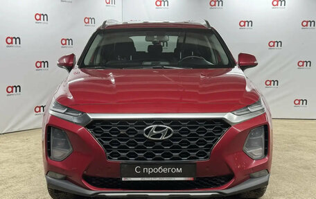 Hyundai Santa Fe IV, 2019 год, 2 899 000 рублей, 2 фотография