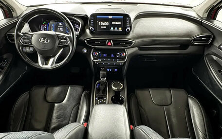 Hyundai Santa Fe IV, 2019 год, 2 899 000 рублей, 9 фотография