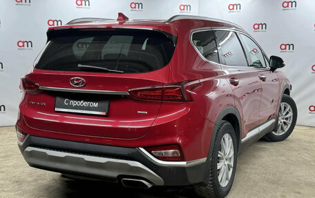 Hyundai Santa Fe IV, 2019 год, 2 899 000 рублей, 4 фотография