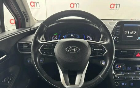 Hyundai Santa Fe IV, 2019 год, 2 899 000 рублей, 11 фотография