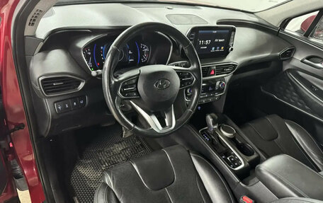 Hyundai Santa Fe IV, 2019 год, 2 899 000 рублей, 10 фотография