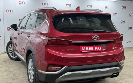 Hyundai Santa Fe IV, 2019 год, 2 899 000 рублей, 6 фотография