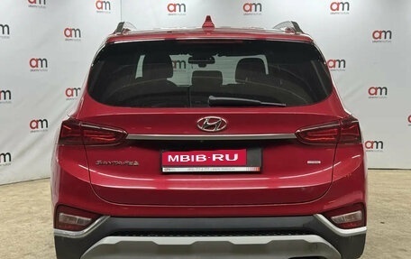 Hyundai Santa Fe IV, 2019 год, 2 899 000 рублей, 5 фотография