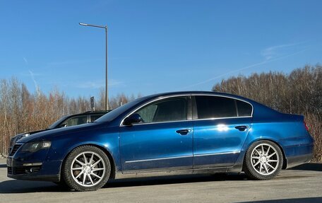 Volkswagen Passat B6, 2006 год, 650 000 рублей, 5 фотография