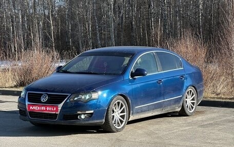 Volkswagen Passat B6, 2006 год, 650 000 рублей, 2 фотография