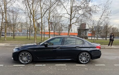 BMW 5 серия, 2017 год, 4 350 000 рублей, 6 фотография